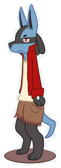 Chibi w/ platform + wraparound