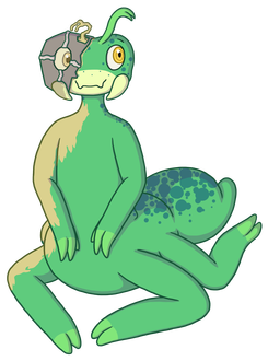 Fullbody, transparent